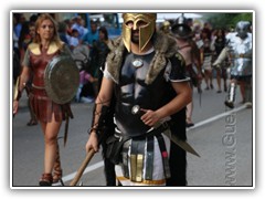 2015 Guerras Cantabras Desfile Romanos (150)